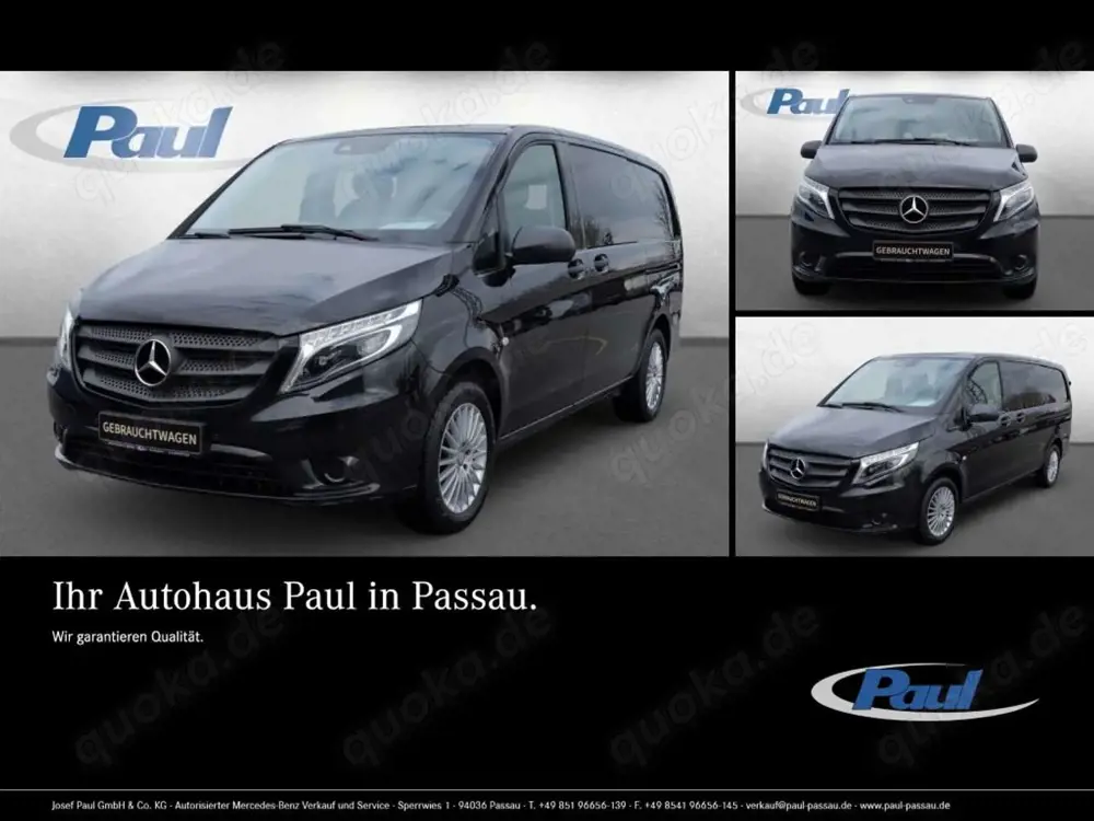 Mercedes-Benz Vito 119 CDI Mixto 4x4 Navi+Kamera+LED+AHK2,5