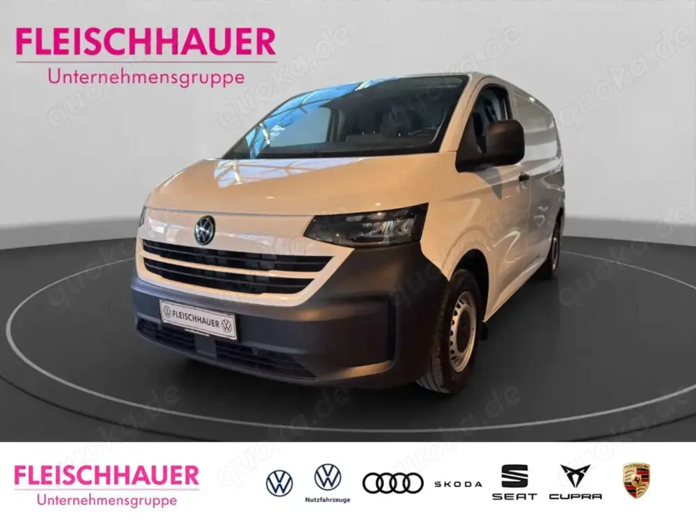 Volkswagen T7 Transporter 2.0 TDI AHK Navi LED Spurhalteass. Holzboden Rückf