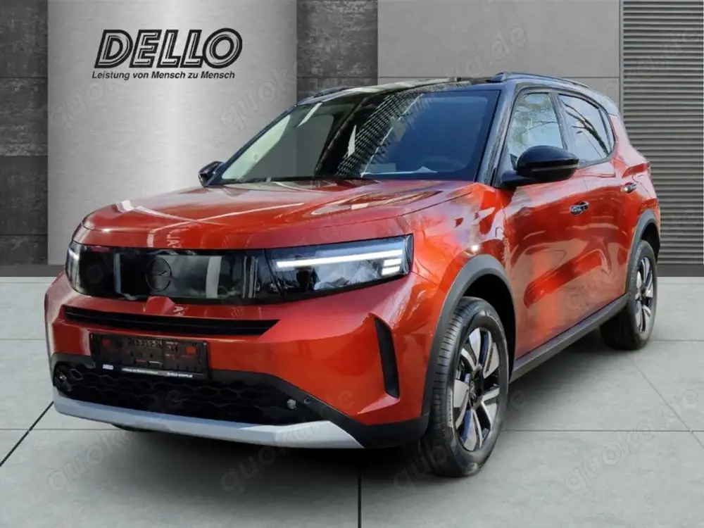 Opel Frontera GS Tech-Paket Digitales Cockpit Apple CarPlay Andr