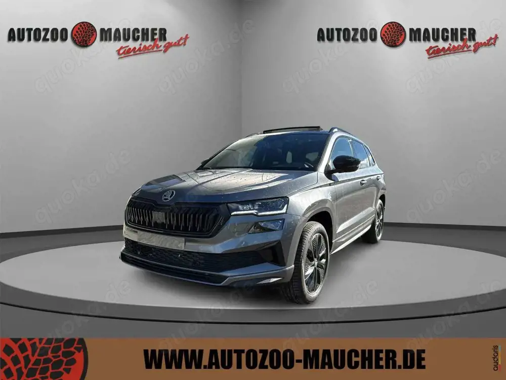 Skoda Karoq Sportline 2.0 TDI DSG 4x4 PANO/NAV/ACC/AHK