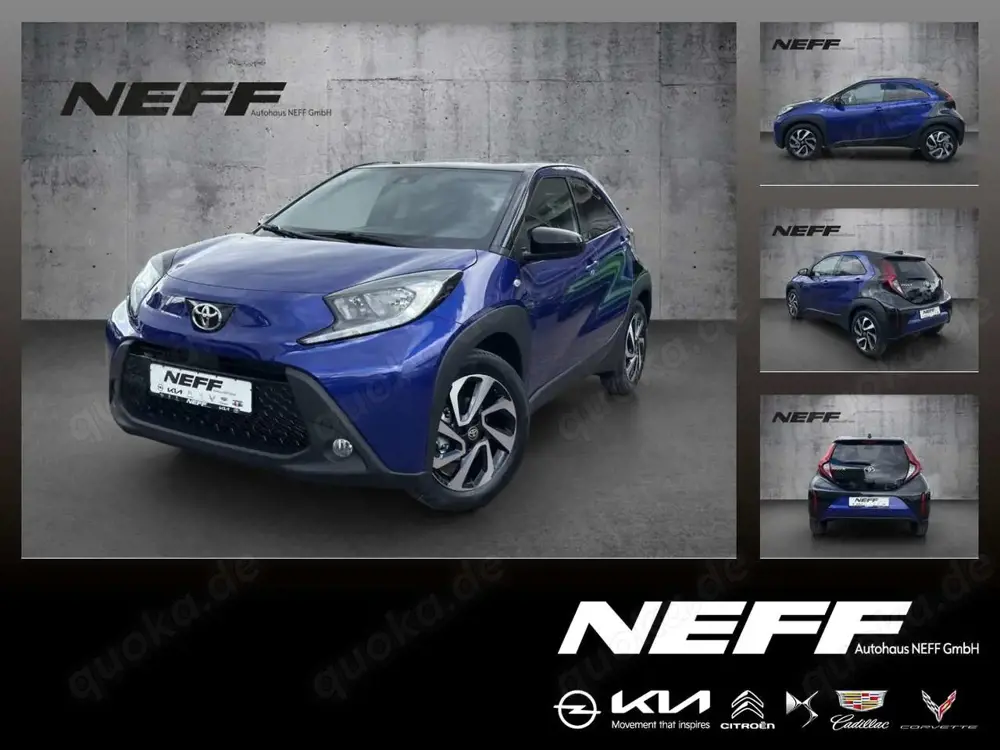 Toyota Aygo X Teamplayer Parksensor+Keyless+KAM+ACC