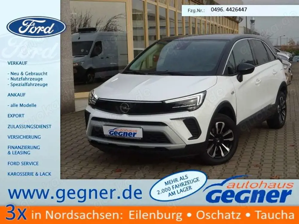 Opel Crossland X 130PS Autm. Elegance AGR L-/SHZ