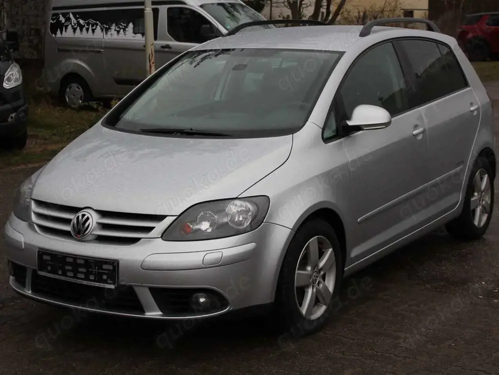 Volkswagen Golf Plus United-KLIMA-ALU-SCHECKHEFT-1.HAND