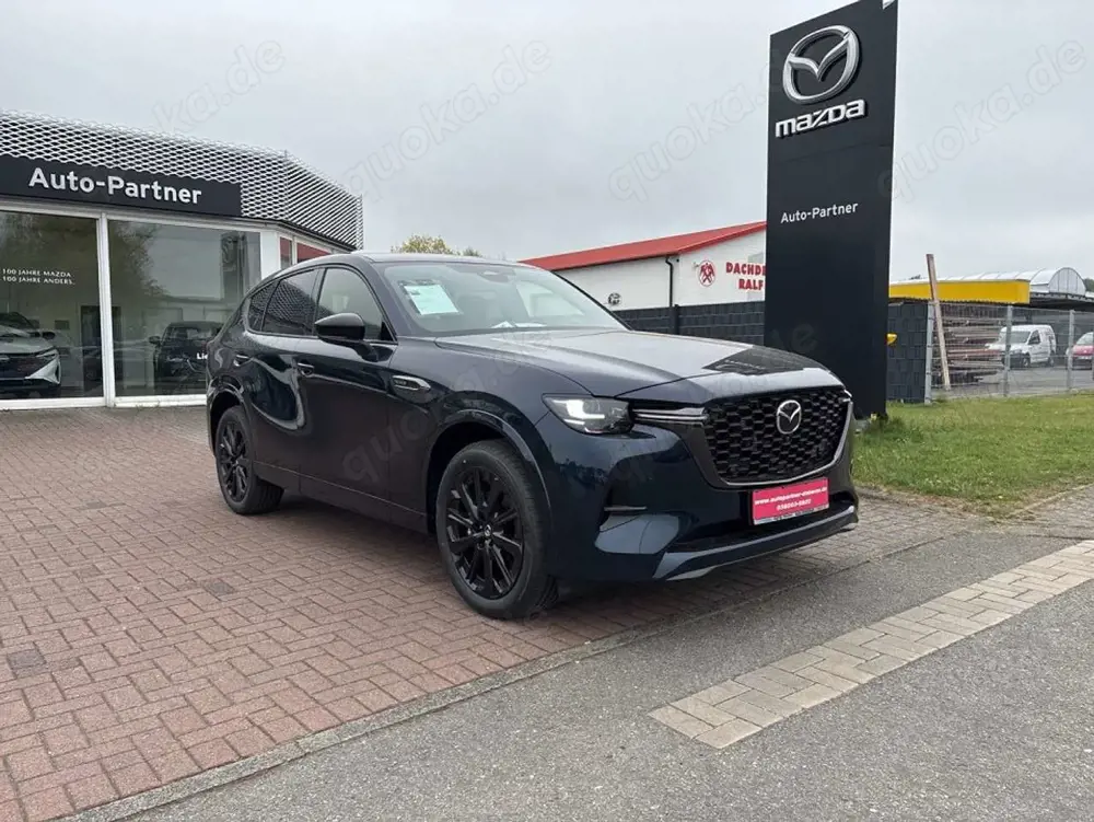 Mazda CX-60 3.3L e-SKYACTIV D 254ps Homura COSO