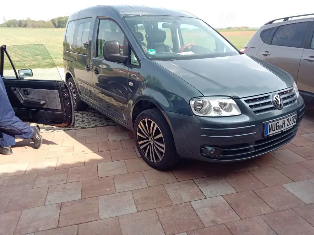 Volkswagen Caddy 2.0 EcoFuel Life (5-Si.)