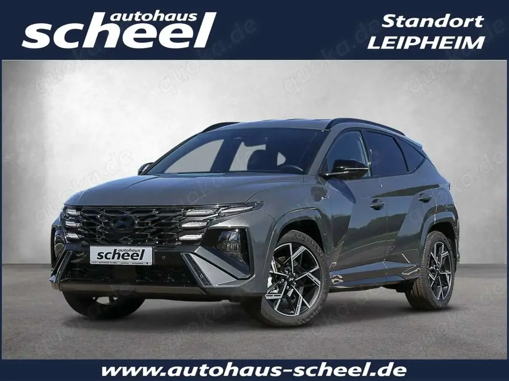Hyundai TUCSON N-Line 1.6 T-GDI mHEV DCT ele. Heckklappe
