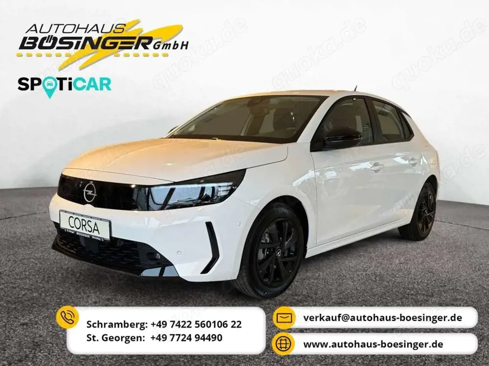 Opel Corsa F Basis SHZ/LHZ / Tech-Paket / ALU