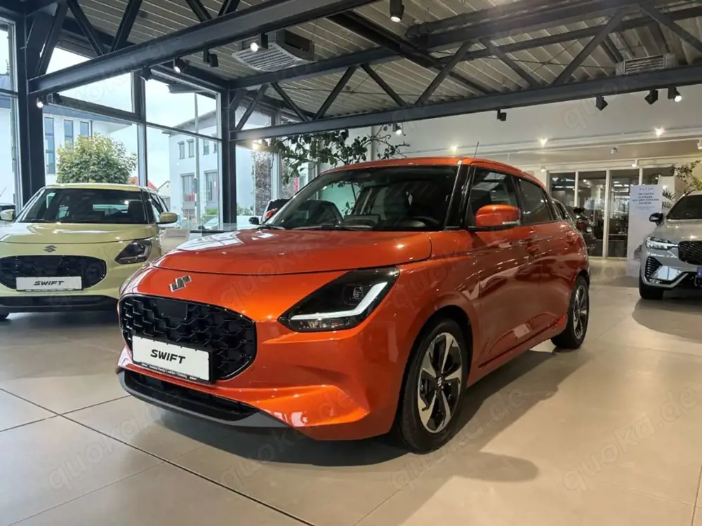 Suzuki Swift Comfort+ NAVI ACC RFK Klimaaut SHZ LED PDC Tempo B