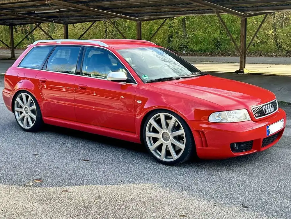 Audi RS4 B5 2.7 BiTurbo Wagner HR Fox Quattro GmbH Misano