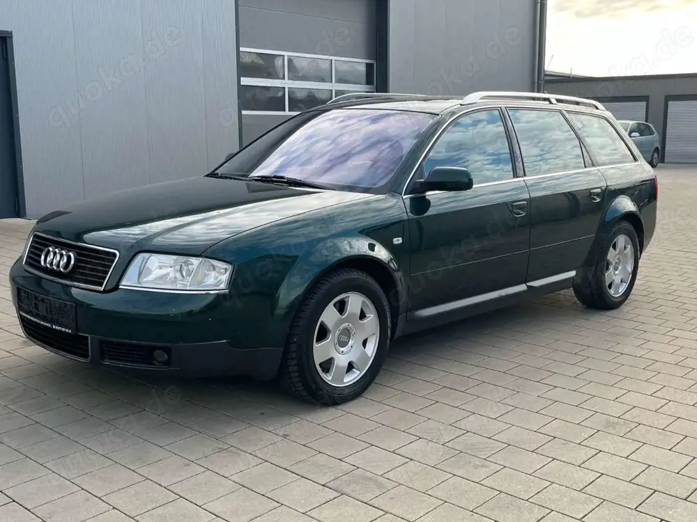 Audi A6 4.2 tiptronic quattro Avant TÜV NEU