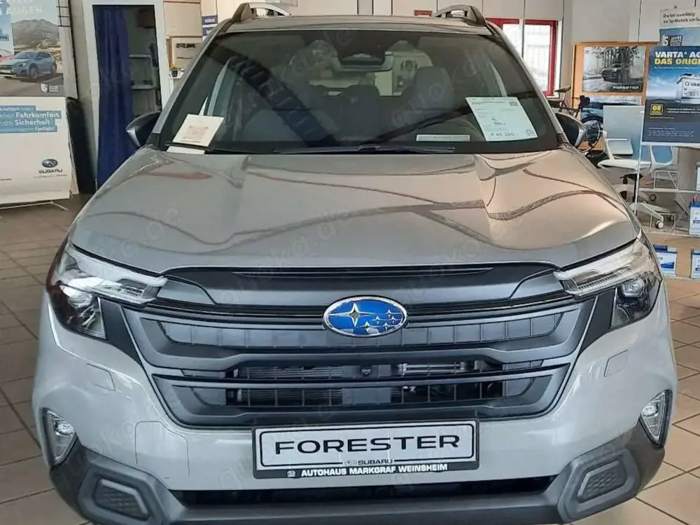 Subaru Forester 2.0ie Lineartronic Exclusive 2025 Modell