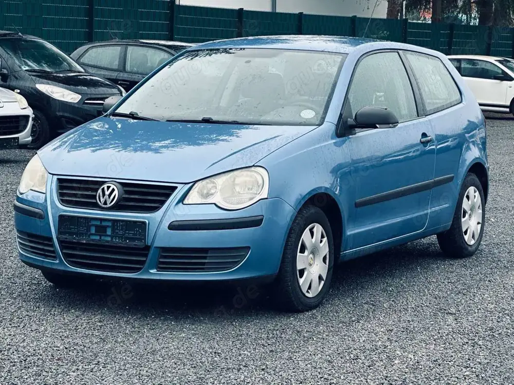 Volkswagen Polo IV Trendline*KLIMA*AHK*ZV