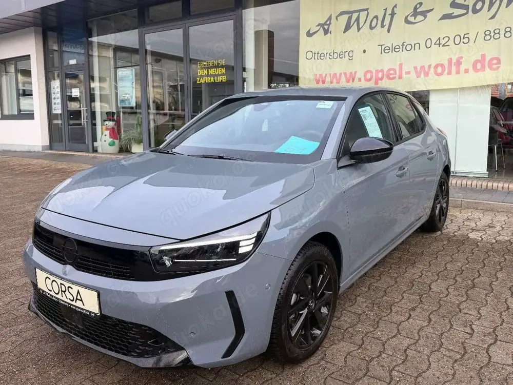 Opel Corsa F GS Line Facelift LED+PDC+SHZ+KAMERA+AHK+