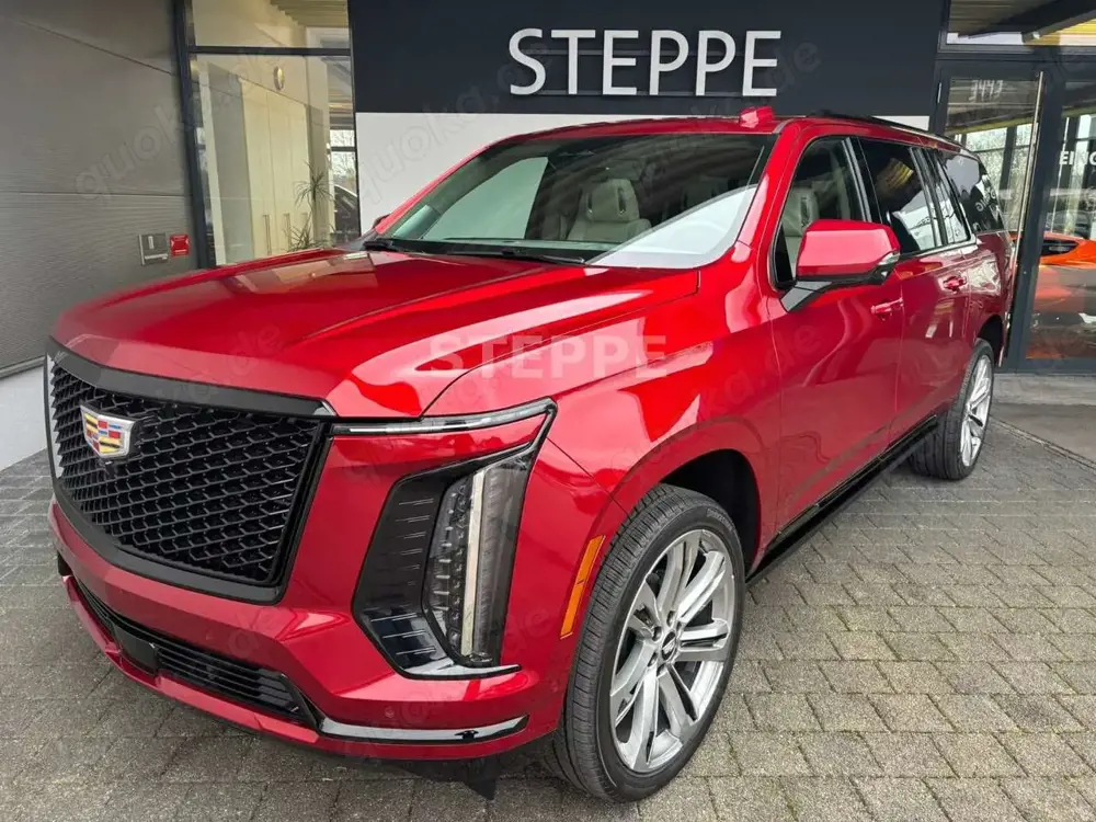 Cadillac Escalade FACELIFT MY26 6.2 V8 ESV Sport Platinum