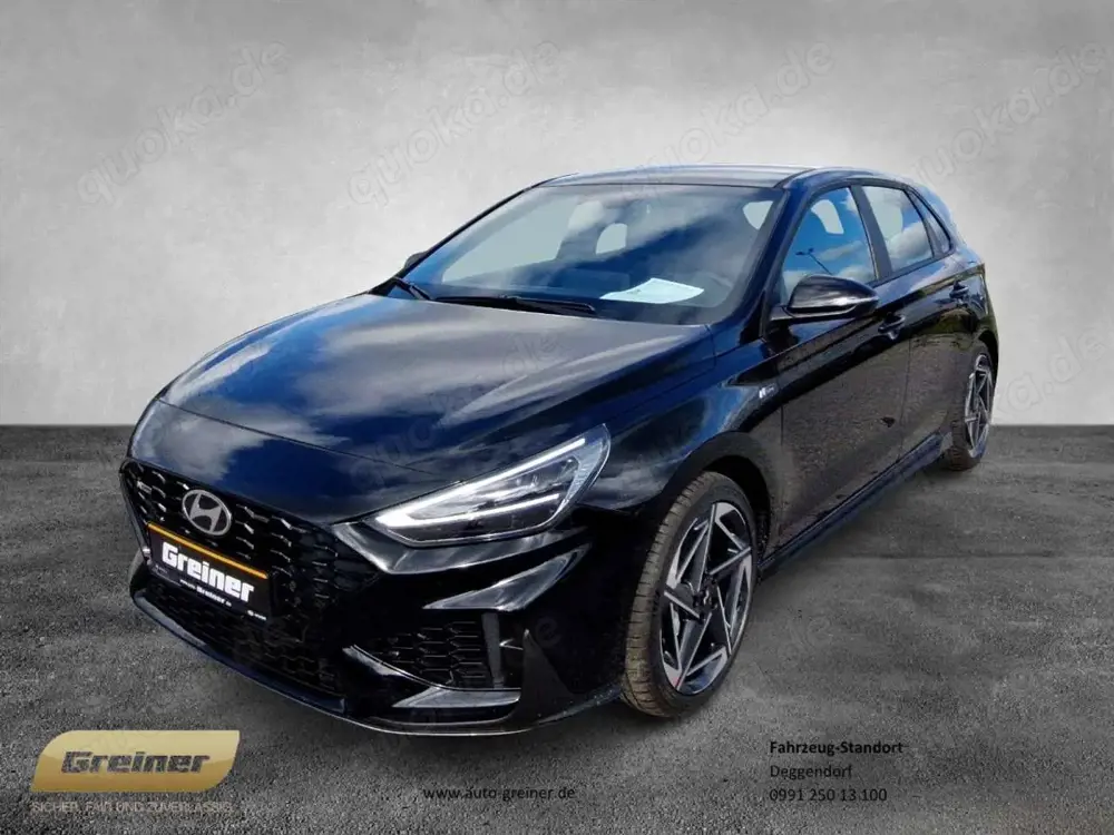 Hyundai i30 1.5 T-GDI 48V N Line NAVI|KAMERA|PDC|SHZ