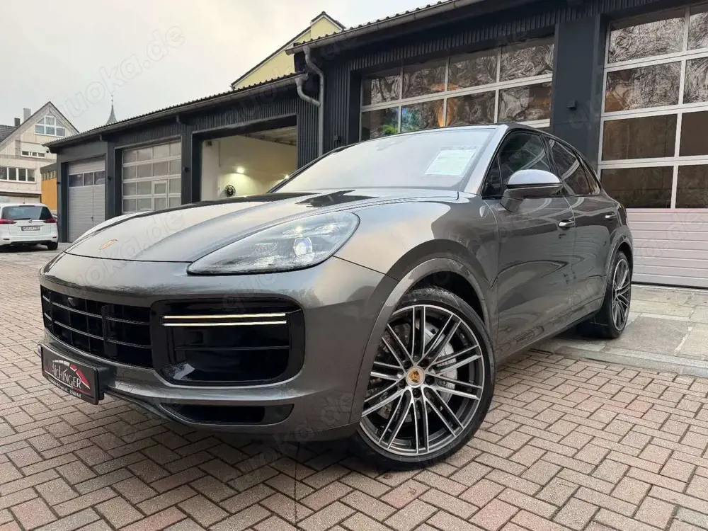 Porsche Cayenne Turbo 2.Hand Approved 03/27 8-Fach LED