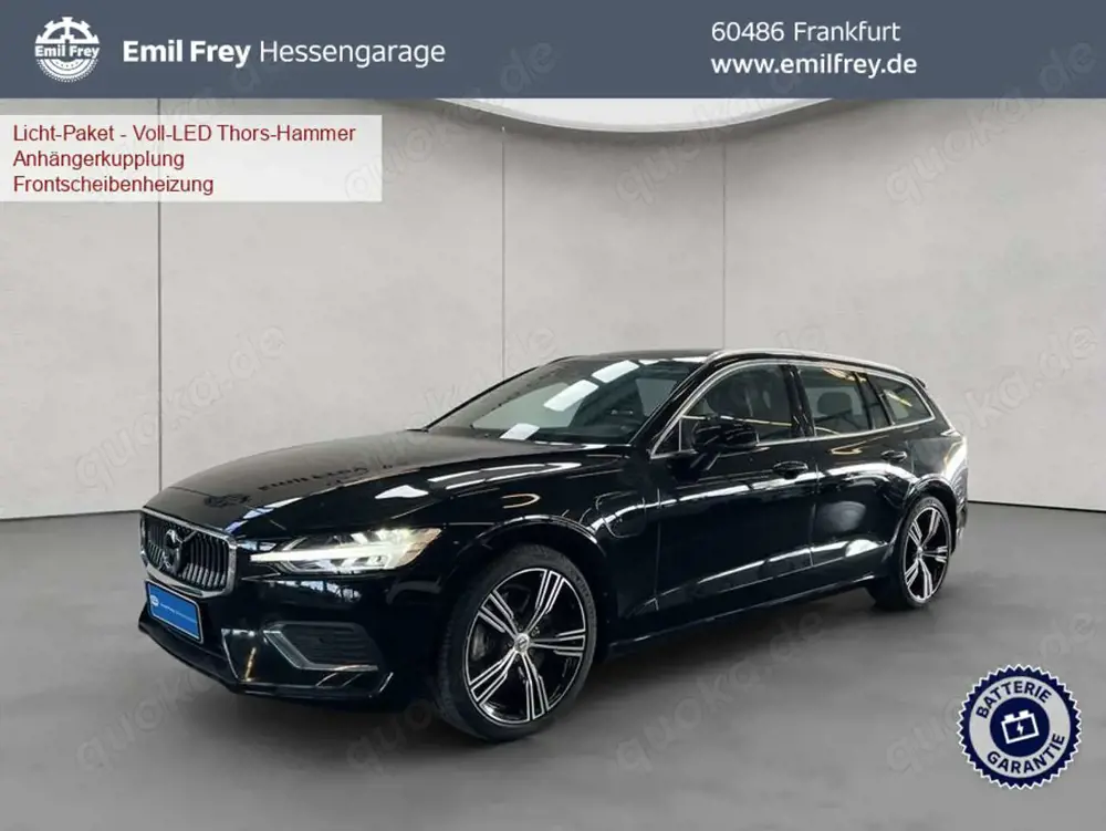 Volvo V60 T6 AWD Recharge Inscription Glasd 360° PilotAs