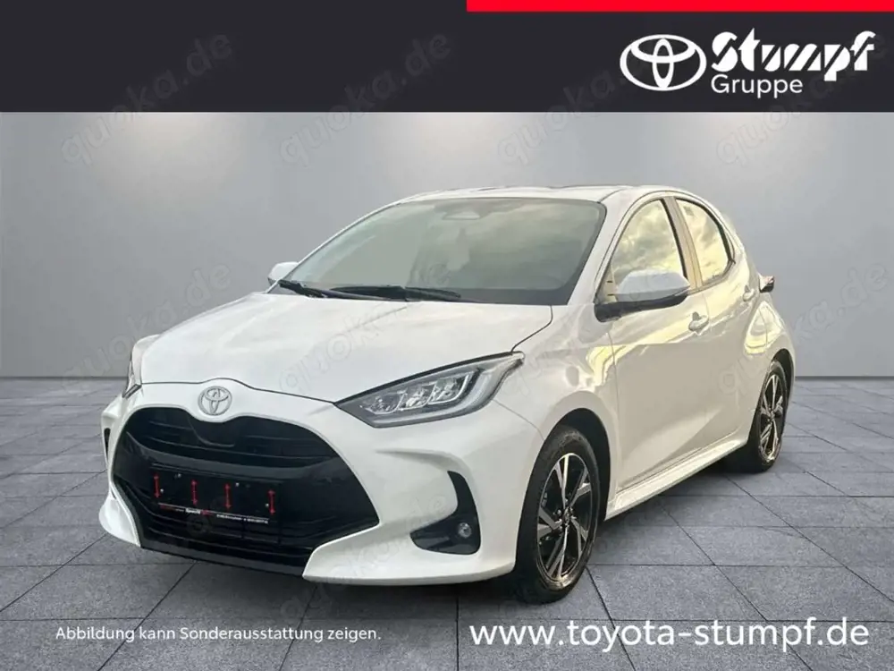 Toyota Yaris 1.5 Hybrid Teamplayer Comfort-Paket+WKR