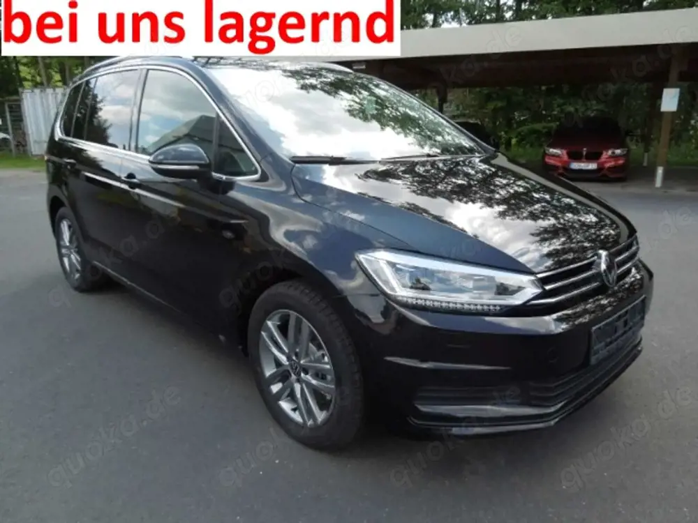 Volkswagen Touran 1.5TSI DSG People/LED/AHK/Navi/AppConnect
