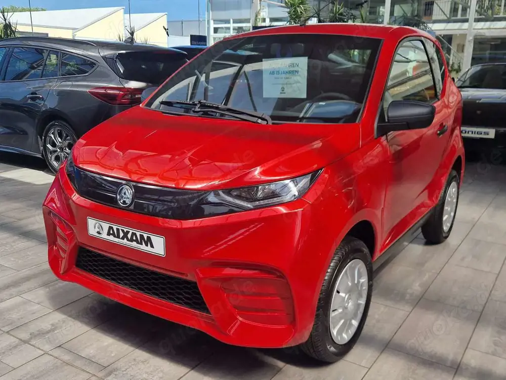 Aixam City eCity Pack 48 Ambition Vollelektrisch