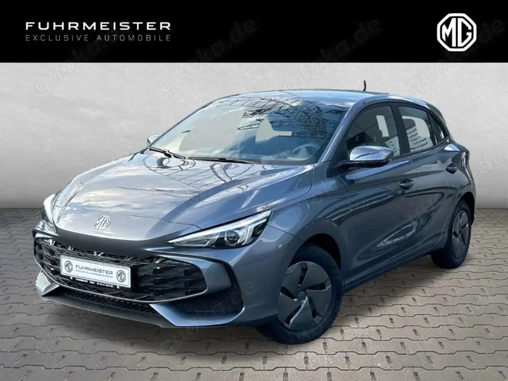 MG MG3 HEV Standard LED Tagfahrlicht 1. Inspektion gesche