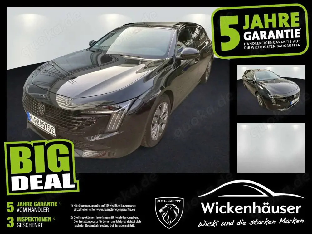 Peugeot 508 SW Allure PHEV PDC. KAM ACC Kamera360