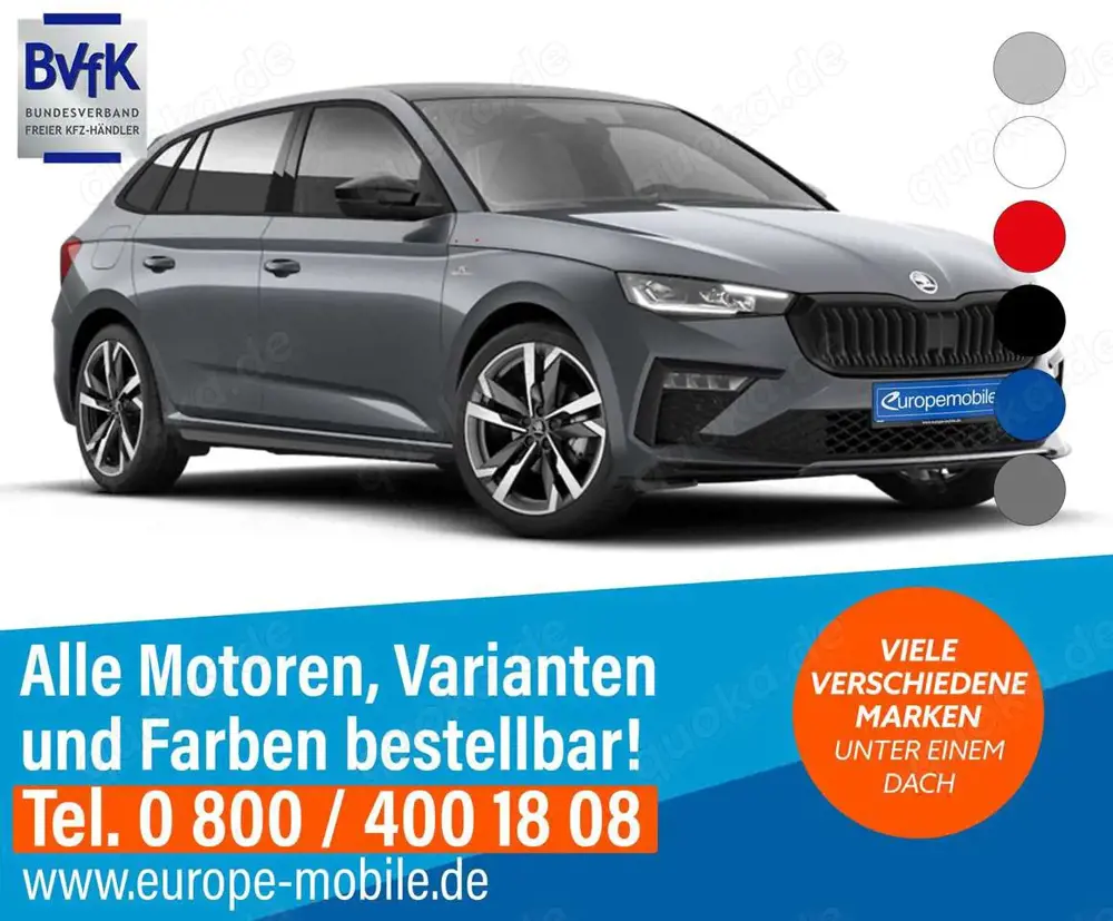 Skoda Scala H4 DYNAMIC 1.0 TSI 85kW DSG
