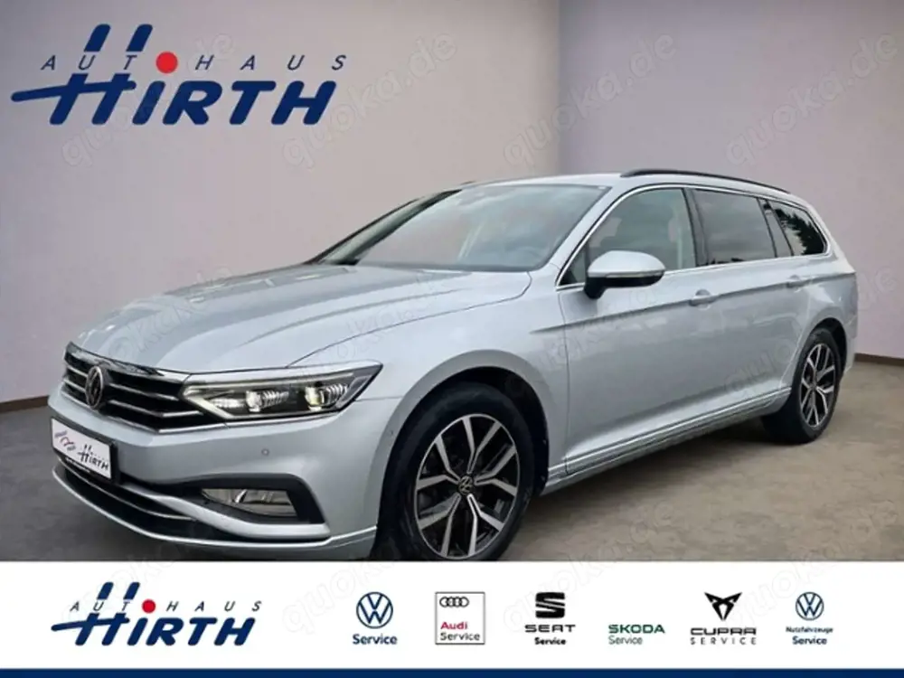 Volkswagen Passat Variant Business 2.0 TDI SCR DSG AHZV+LED+NAV