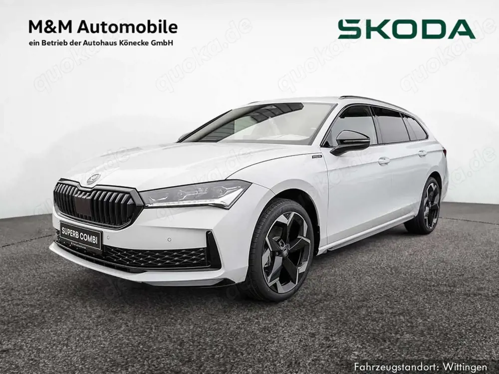 Skoda Superb 2.0 TDI Sportline MATRIX ACC AHK NAVI