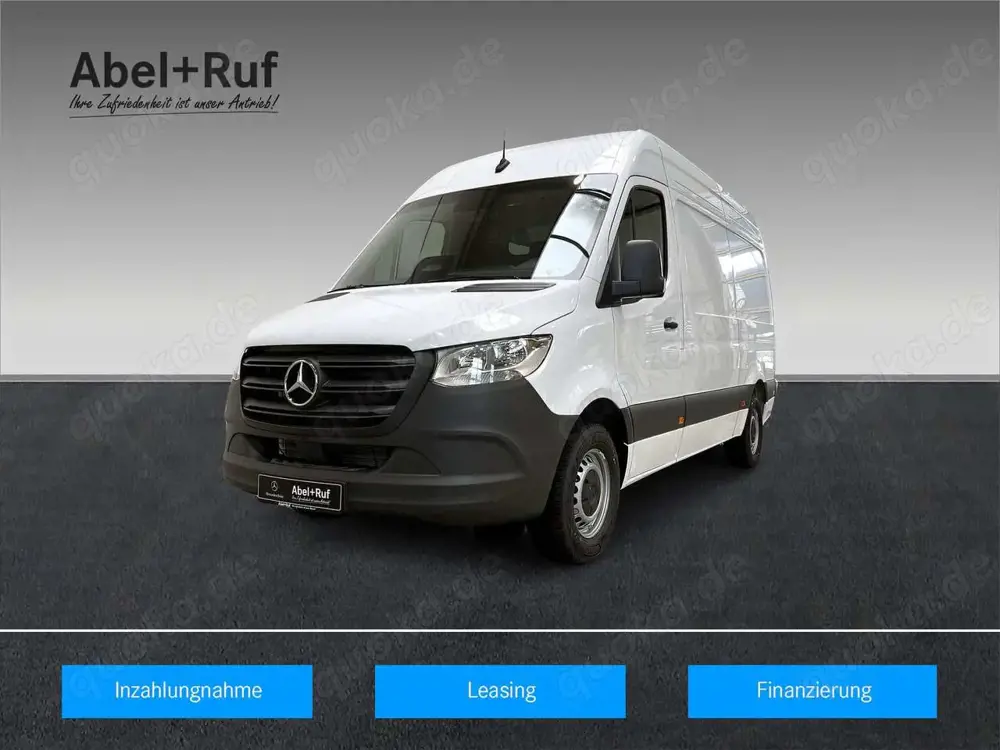 Mercedes-Benz Sprinter 317 Kasten PRO L2H2 Kam+Tachograph+AHK