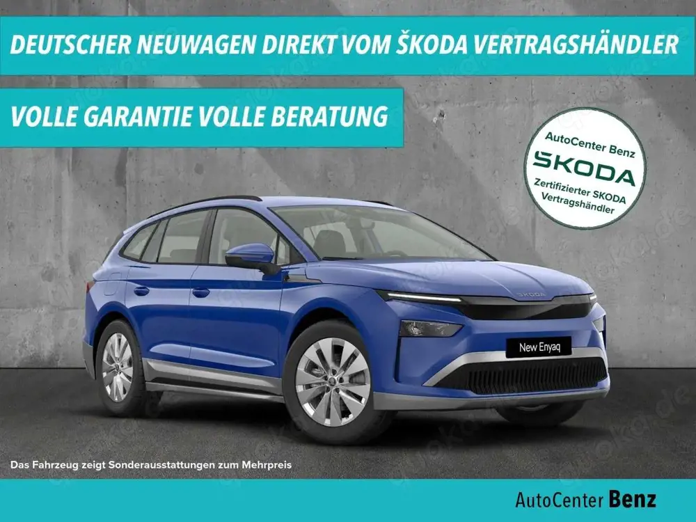 Skoda Enyaq 85 NEUES MODELL WÄRMP*NAVI*SHZ*KAM*LNKRHZ* Klima