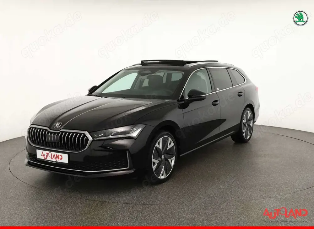 Skoda Superb Combi 2.0 TDI DSG 4x4 LED Panorama AHK