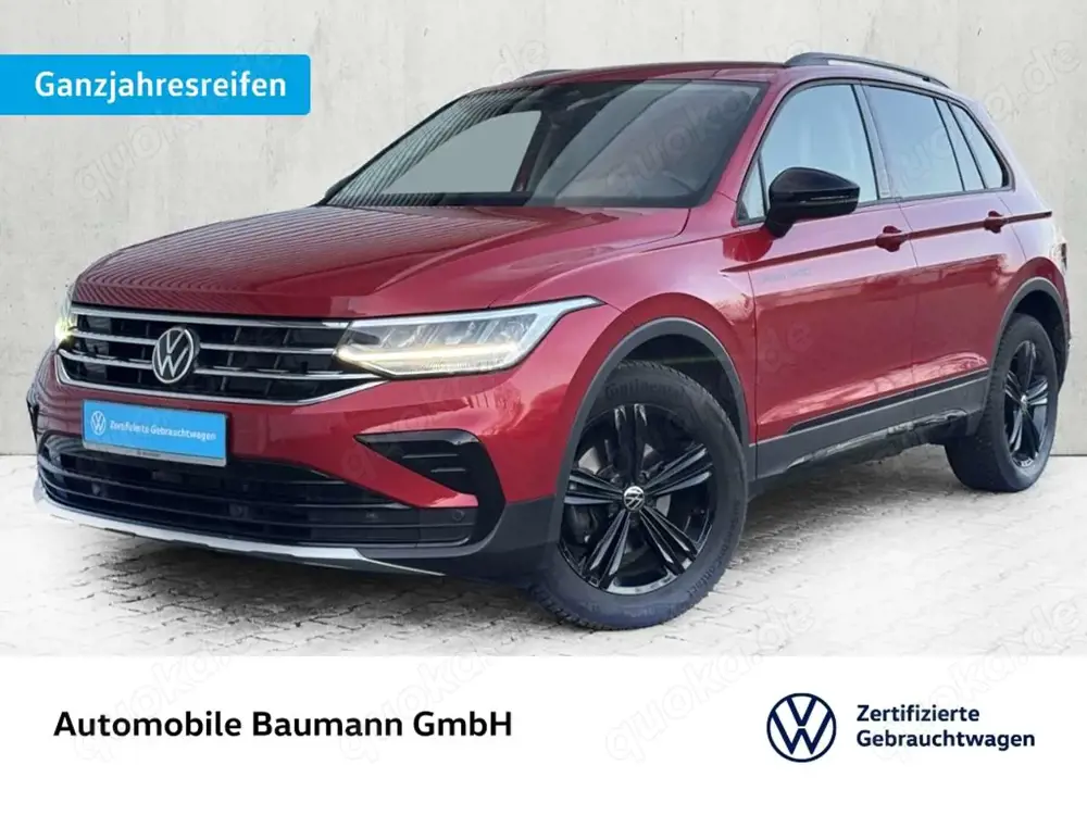 Volkswagen Tiguan 1.5 TSI "URBAN SPORT" *NAVI*LED*