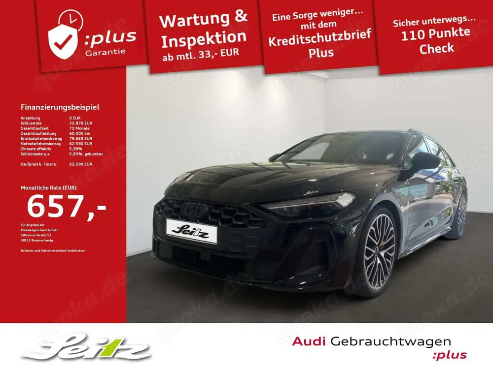 Audi A5 Avant TFSI quattro *HEAD-UP*MATRIX*BO*KAMERA*