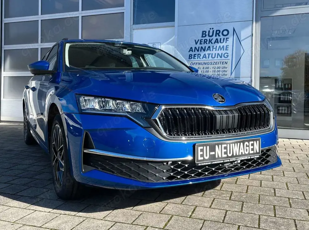 Skoda Octavia Combi 1.5 TSI Selection KAM AHK 5J GAR