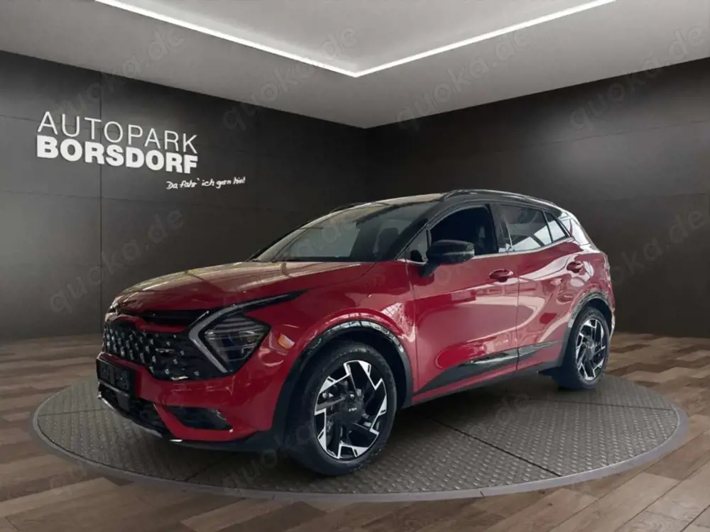 Kia Sportage GT-Line AWD 1.6 T-GDI*SHZ*DAB*Navi