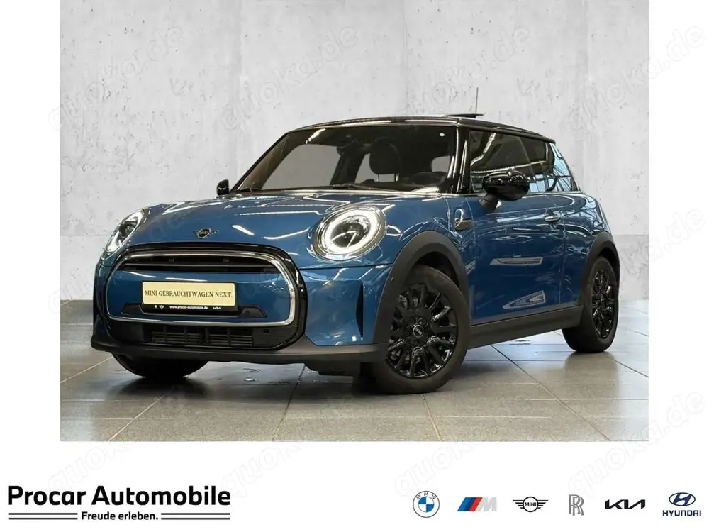 MINI Cooper 3-Türer DA PA RFK Pano LED HuD HK CarPlay