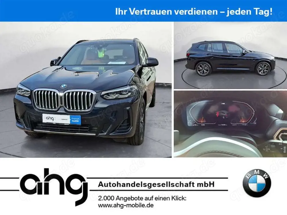 BMW X3 xDrive20i AT M Sportpaket Klimaaut. Head-Up