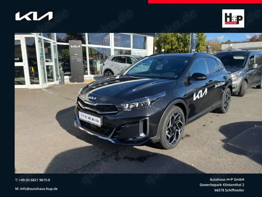 Kia XCeed GT Line Apple CarPlay Navigationssystem Rückfahrka