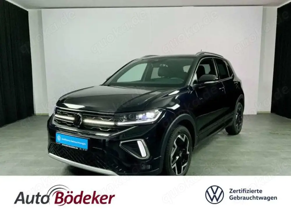 Volkswagen T-Cross 1.0 TSI 6-Gang R-Line Garantie b. 13.3.30