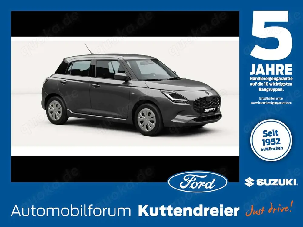 Suzuki Swift 1.2 Dualjet 61 kW Club ACC+LED+Navi+Kam.