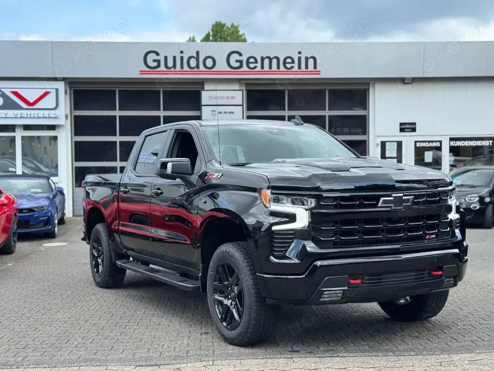 Chevrolet Silverado 6.2 V8 LT Trail Boss 4 Jahre Garantie