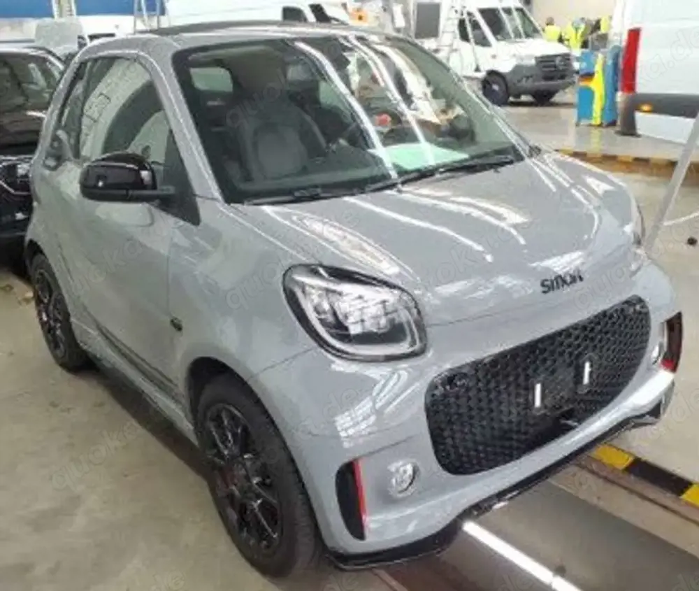 smart forTwo Cabrio EDITION 1*BRABUS*22 KW*TAILORMADE*