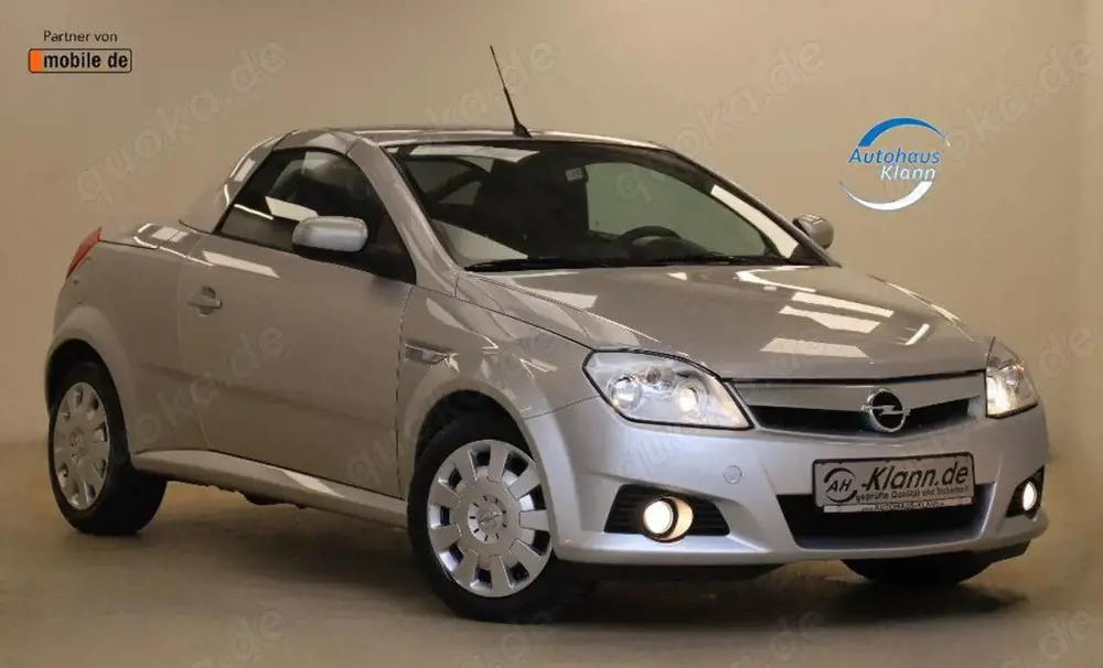 Opel Tigra TwinTop 1.4 90PS Enjoy Leder Navi SHZ