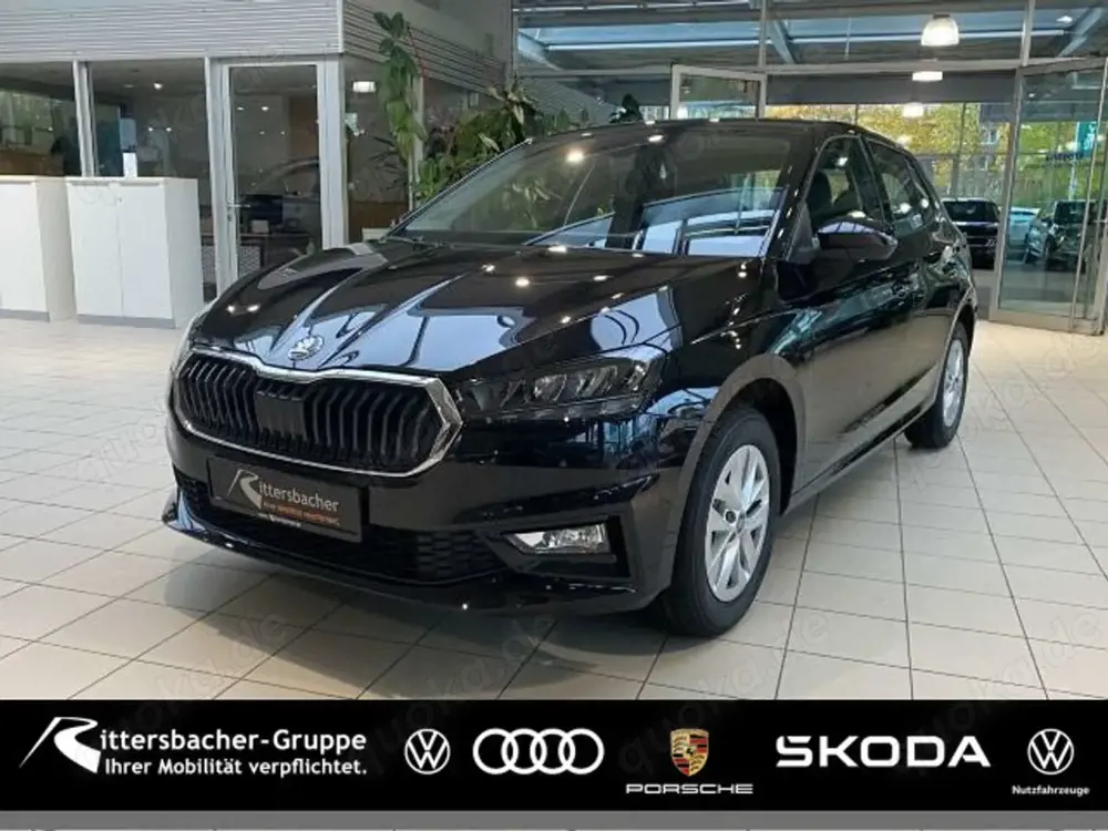 Skoda Fabia Selection 1,0 MPI 59 kW 5-Gang-Schaltgetri