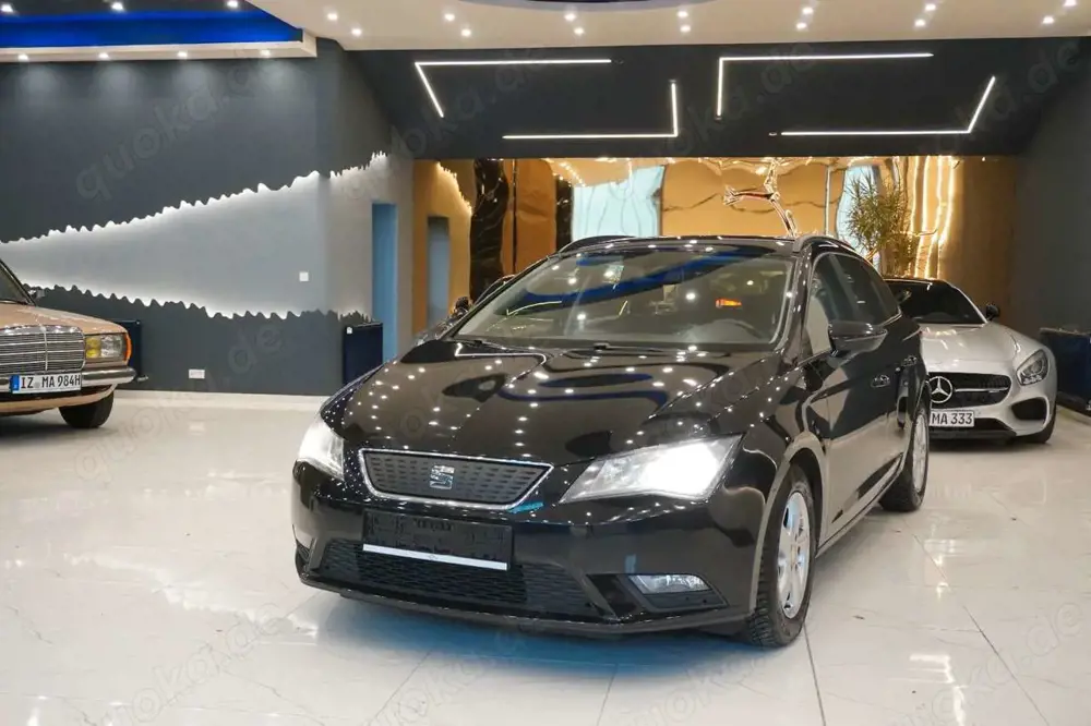 SEAT Leon ST Ecomotive Style*1.6 TDI*TÜV*Navi*SHZ*Kli