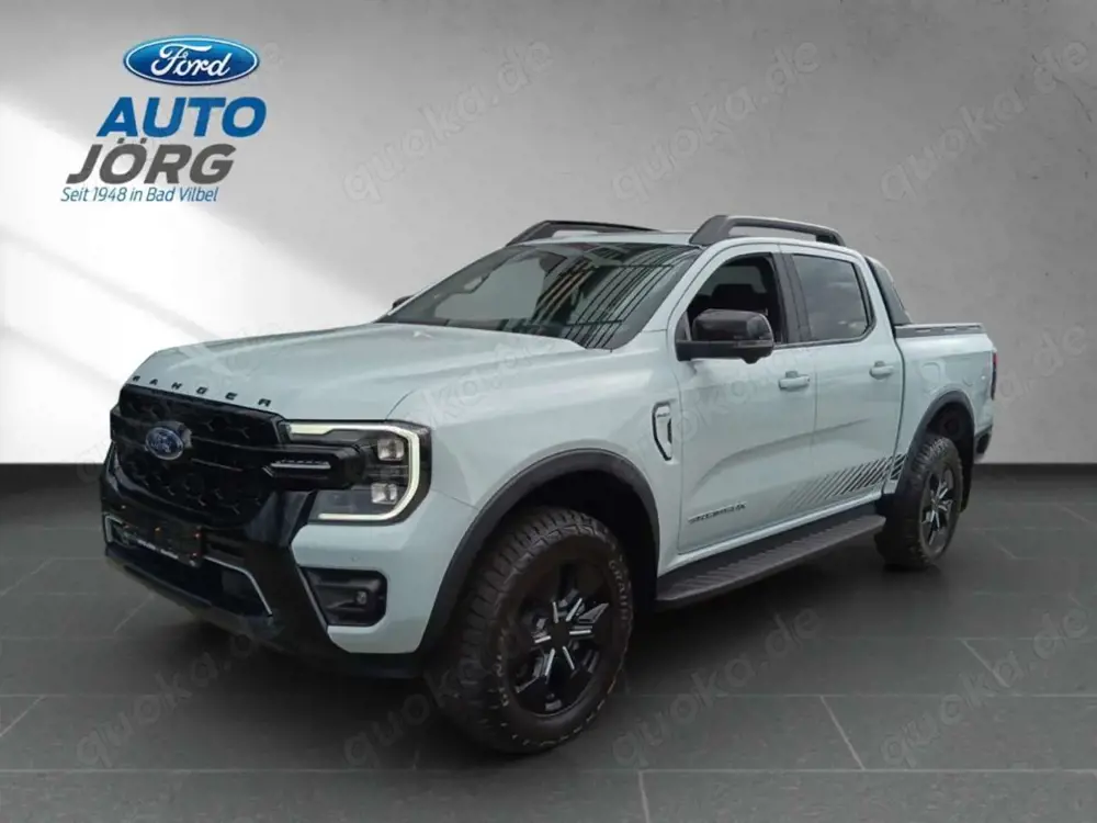Ford Ranger Plug-in-Hybrid Stormtrak e-4WD Doppelkabine 2.3 Ec