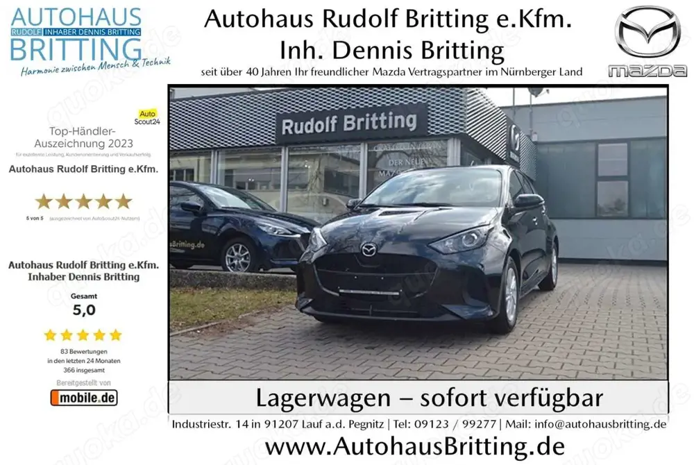 Mazda Others 2 Hybrid 116PS Automatik Centre-Line