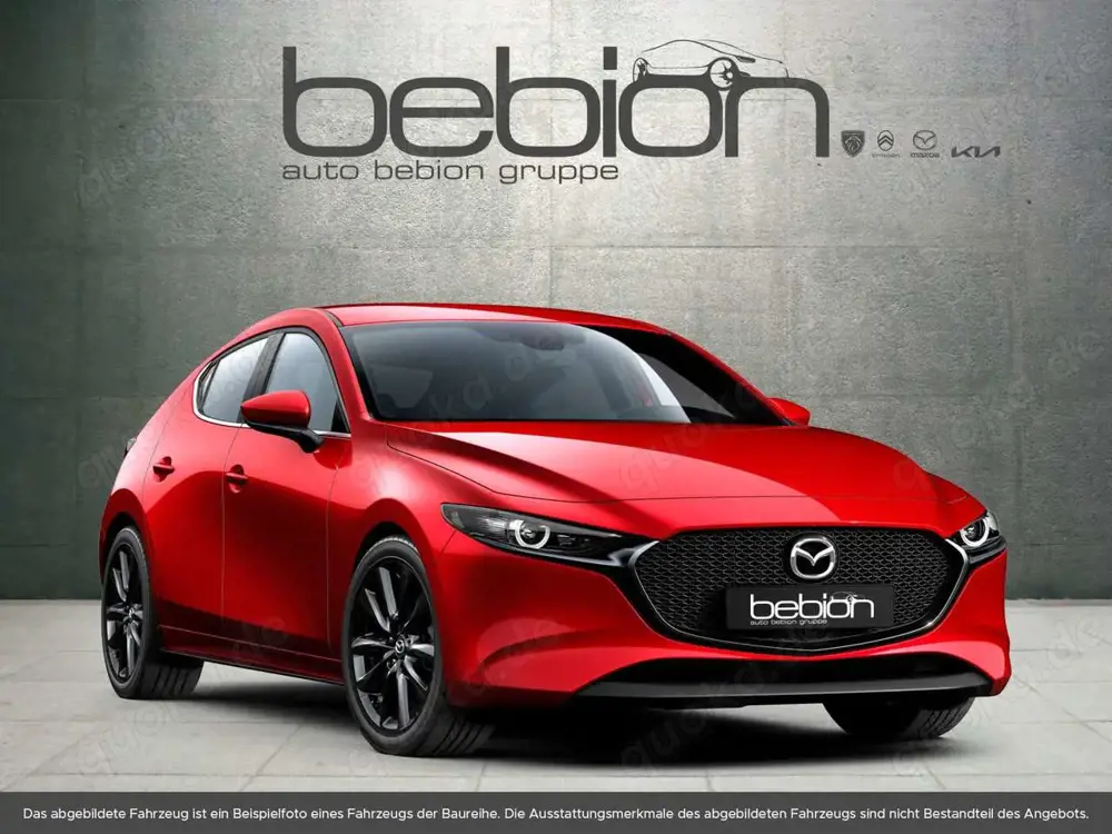 Mazda 3 2.5-Liter e-Skyactiv G 140 Exclusive-Line ACC