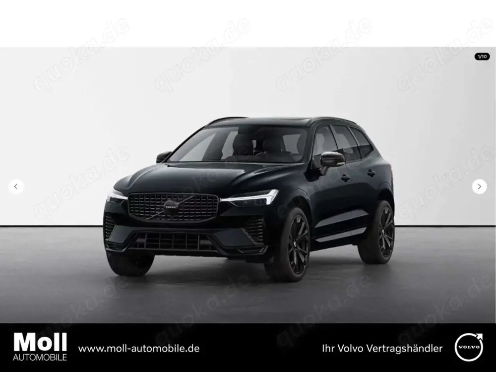 Volvo XC60 T6 AWD Plus Black Edition Recharge Fahrerassistenz